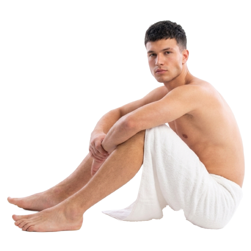 Male treatment areas
